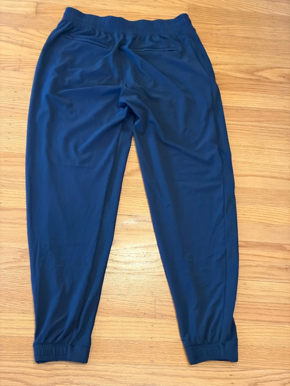 Athleta Navy Brooklyn Joggers, 10 Tall - Picture 5 of 7